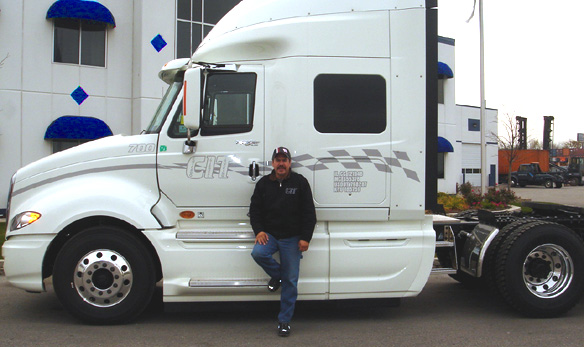 Chicago Intermodal Trucks