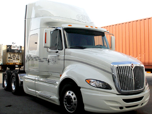 Chicago Intermodal Trucks