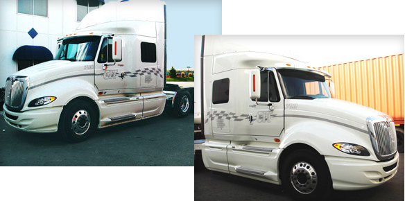 Chicago Intermodal Trucks