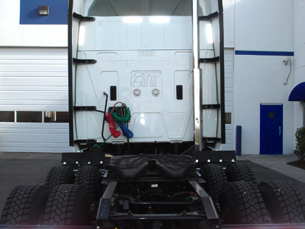 Chicago Intermodal Trucks