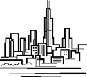 Chicago Skyline